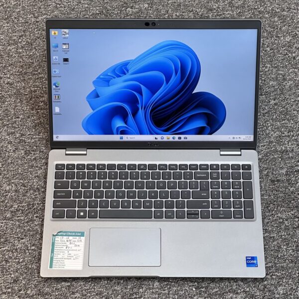 لپ تاپ دل مهندسی - DELL PRECISION 3570 i7-1265U  16GB 512GB 4GB NVIDIA T550