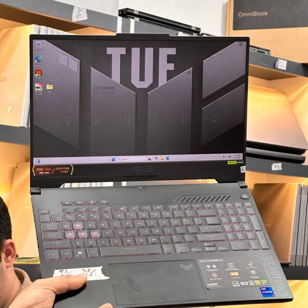 لپ تاپ ایسوس - Asus TUF F15  i7-13620H  16GB 1TB 8GB RTX4060