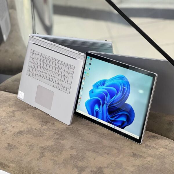 لپ تاپ سرفیس - Surface Book 2 i7-8650U 16GB 512GB 6GB GTX1060